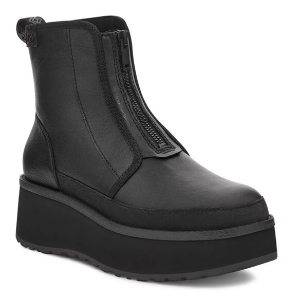 UGG Cityfunc Zip Water-Resistant Platform Bootie. Sz: 9.0-9.5 - Picture 1 of 12